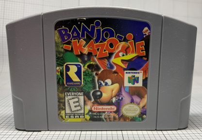 AUTHENTIC! Banjo Kazooie Nintendo 64 N64 Game - Original W/ Instruction Booklet - Image 5