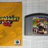 Mario Kart 64 (Nintendo 64) - Cleaned /Tested Authentic - w/ Instruction Booklet