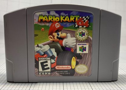 Mario Kart 64 (Nintendo 64) - Cleaned /Tested Authentic - w/ Instruction Booklet - Image 4