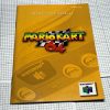Mario Kart 64 (Nintendo 64) - Cleaned /Tested Authentic - w/ Instruction Booklet - Image 2