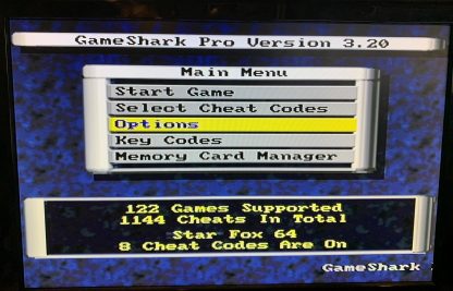 Gameshark Pro Version 3.2 V.3.2 Nintendo 64 N64 Tested working Game Cheat - Image 2