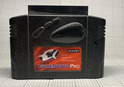 Gameshark Pro Version 3.2 V.3.2 Nintendo 64 N64 Tested working Game Cheat