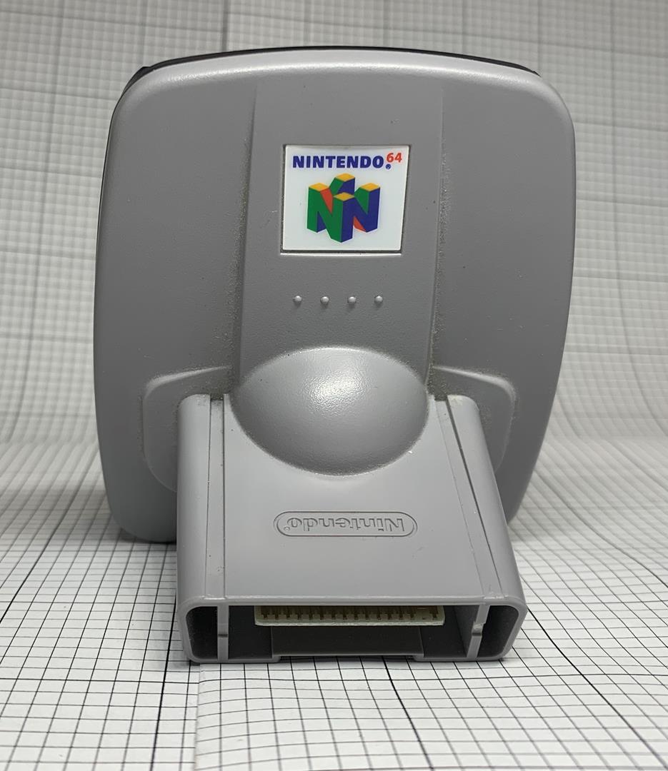 Nintendo 64 N64 Authentic Transfer Pak/Pack NUS-019 Gameboy Pokemon ...