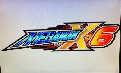 Megaman X6 PS1 Playstation 1 GAME DISC NO MANUAL 2001 - Image 2