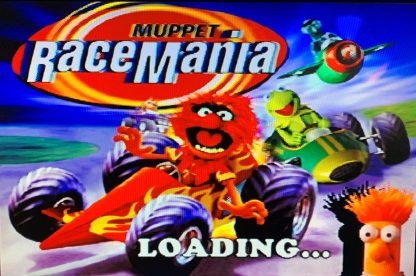 Muppet RaceMania (Sony PlayStation 1, 2000) PS1 Black Label Complete CIB - Image 4