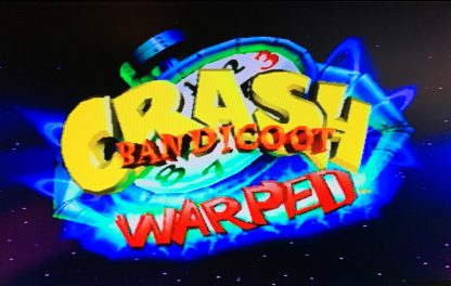Crash Bandicoot 3: Warped (Sony PlayStation1, PS1) Complete - Image 2
