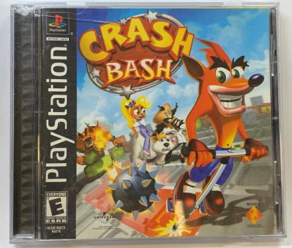 Crash Bash (Sony PlayStation 1, 2000) Complete! Tested & Working!