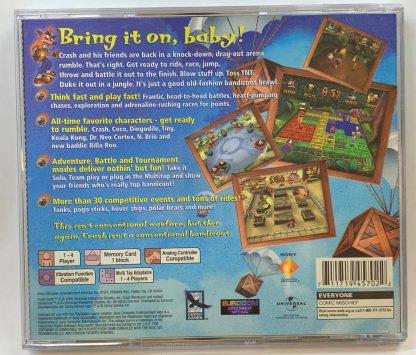 Crash Bash (Sony PlayStation 1, 2000) Complete! Tested & Working! - Image 4