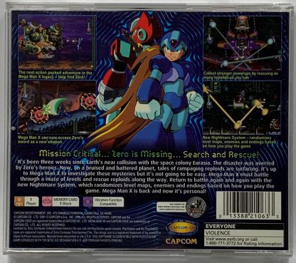 Megaman X6 PS1 Playstation 1 GAME DISC NO MANUAL 2001 - Image 4