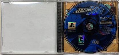 Megaman X6 PS1 Playstation 1 GAME DISC NO MANUAL 2001 - Image 5