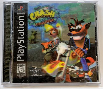 Crash Bandicoot 3: Warped (Sony PlayStation1, PS1) Complete