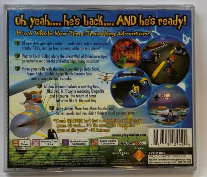 Crash Bandicoot 3: Warped (Sony PlayStation1, PS1) Complete - Image 4