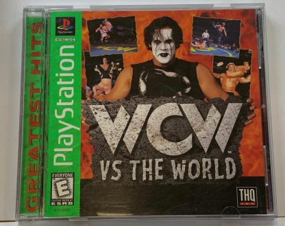 WCW vs. The World (Sony PlayStation 1, 1997) CIB Complete In Box PS1