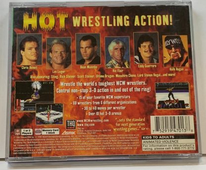 WCW vs. The World (Sony PlayStation 1, 1997) CIB Complete In Box PS1 - Image 4