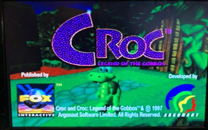 Croc: Legend Of The Gobbos (Sony Playstation, 1997) CIB Complete PS1 Black Label - Image 2