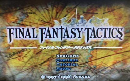 Final Fantasy Tactics (Sony PS1) Greatest Hits Complete CIB | Tested - Image 2