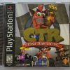 CTR: Crash Team Racing (Sony PlayStation 1, 1999) PS1 PS ONE Black Label