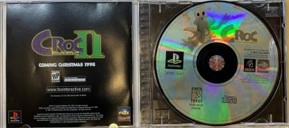 Croc: Legend Of The Gobbos (Sony Playstation, 1997) CIB Complete PS1 Black Label - Image 3
