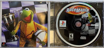 Muppet RaceMania (Sony PlayStation 1, 2000) PS1 Black Label Complete CIB - Image 2