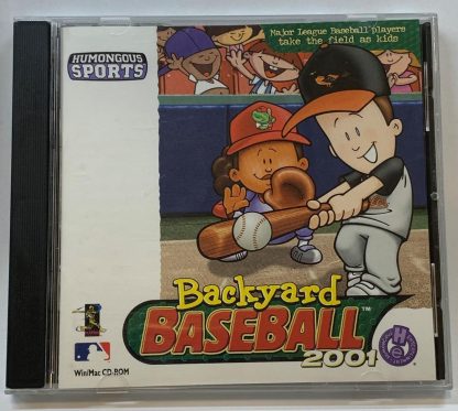 Backyard Baseball 2001 (Windows/Mac, 2000), Game, Original Jewel Case And Cover!