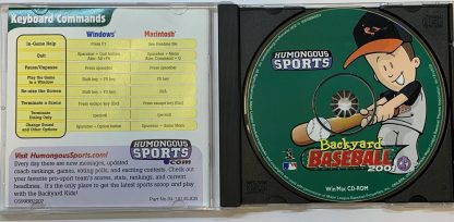 Backyard Baseball 2001 (Windows/Mac, 2000), Game, Original Jewel Case And Cover! - Image 2