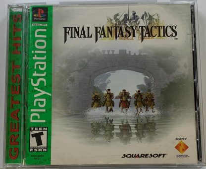 Final Fantasy Tactics (Sony PS1) Greatest Hits Complete CIB | Tested