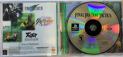 Final Fantasy Tactics (Sony PS1) Greatest Hits Complete CIB | Tested - Image 3