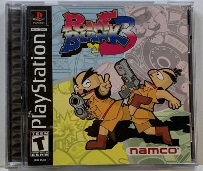 Point Blank 3 + Guncon Controller PLAYSTATION 1 Disc+Manual+Guncon TESTES