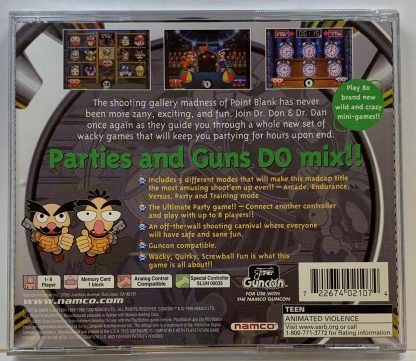 Point Blank 3 + Guncon Controller PLAYSTATION 1 Disc+Manual+Guncon TESTES - Image 2