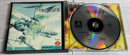Final Fantasy 7 VII Greatest Hits PlayStation 1 PS1 Game (1997) Complete Tested - Image 4