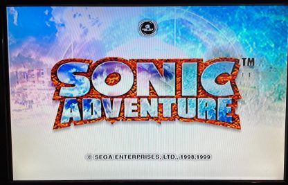 Sonic Adventure (Sega Dreamcast, 1999) Complete - Image 5