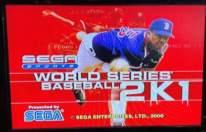 World Series Baseball 2K1 (Sega Dreamcast, 2000) - Image 4