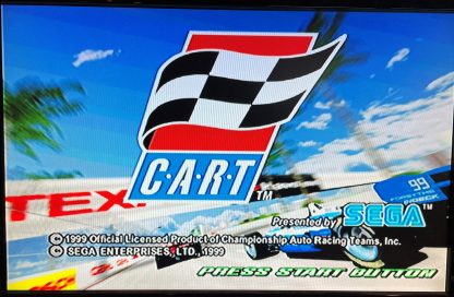 Flag to Flag (Sega Dreamcast, 1999) COMPLETE IN BOX, CIB, TESTED - Image 5