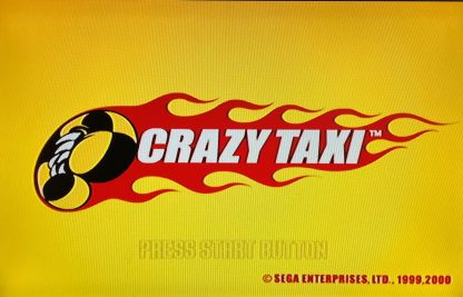 Crazy Taxi (Sega Dreamcast, 2000) Complete In Box - Image 2