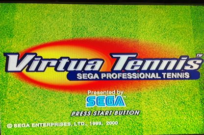 Virtua Tennis (Sega Dreamcast, 2000) CIB Sega All Stars TESTED - Image 5