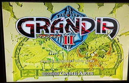Grandia II 2 Complete (w/ Manual & Soundtrack) Sega DREAMCAST Tested Works - Image 5