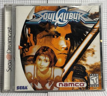 Soul Calibur (Sega Dreamcast, 1999) Complete