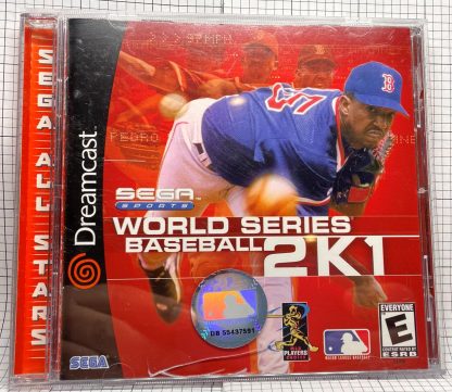 World Series Baseball 2K1 (Sega Dreamcast, 2000)