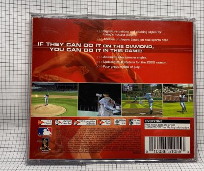 World Series Baseball 2K1 (Sega Dreamcast, 2000) - Image 3