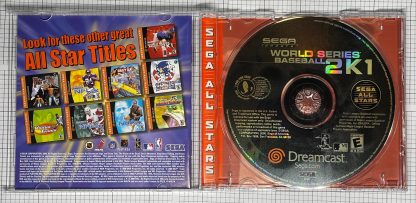World Series Baseball 2K1 (Sega Dreamcast, 2000) - Image 2