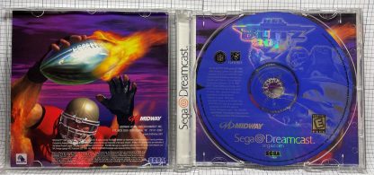 NFL Blitz 2000 (Sega Dreamcast, 1999) Midway Football Game - Complete - Image 5