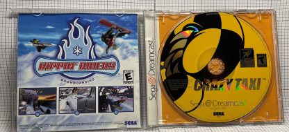 Crazy Taxi (Sega Dreamcast, 2000) Complete In Box - Image 3