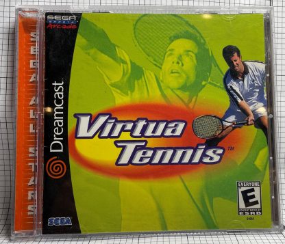 Virtua Tennis (Sega Dreamcast, 2000) CIB Sega All Stars TESTED
