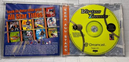 Virtua Tennis (Sega Dreamcast, 2000) CIB Sega All Stars TESTED - Image 2