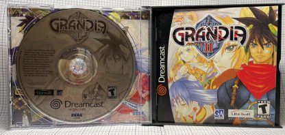 Grandia II 2 Complete (w/ Manual & Soundtrack) Sega DREAMCAST Tested Works - Image 3