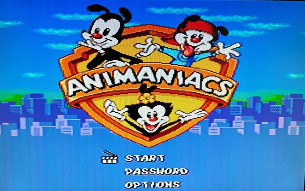 Animaniacs (Europe) (En,Fr,De) ROM Genesis ROMs
