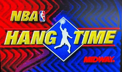 NBA HangTime (Sega Genesis, 1996) Complete In Box - Image 2