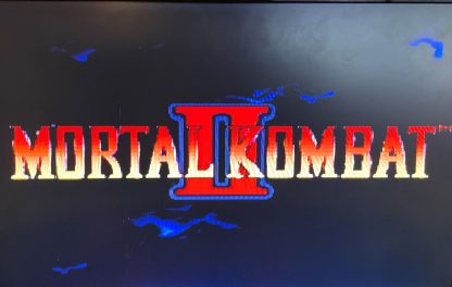 Mortal Kombat II (Sega Genesis, 1994) Complete in Box - CIB - Image 2