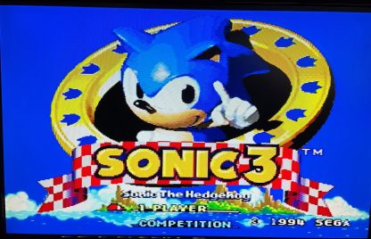 Sonic the Hedgehog 3 (Sega Genesis 1994) COMPLETE in Box Game Manual Case - Image 6