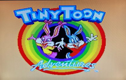 Tiny Toon Adventures: Buster’s Hidden Treasure Sega Genesis Game / Case / Book - Image 2